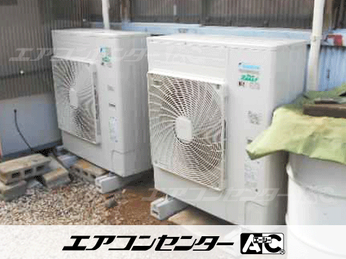 壁掛形 業務用エアコン 4馬力シングル