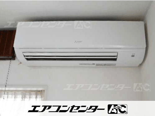 壁掛形 業務用エアコン 3馬力シングル 1式