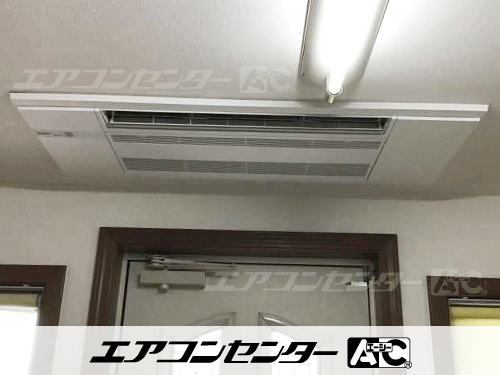 ハウジングエアコン セット 天井カセット1方向形 業務用エアコン 4.0kW 1式