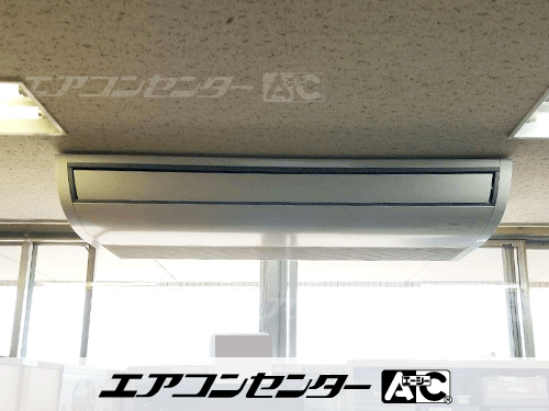 天井吊形 業務用エアコン 5馬力シングル 1式、天井吊形 業務用エアコン 2.3馬力シングル 1式