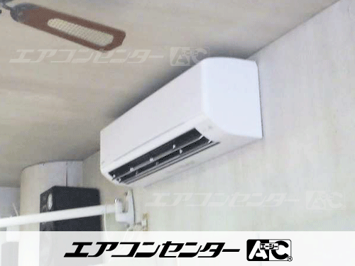 壁掛形 業務用エアコン 4馬力シングル 1式