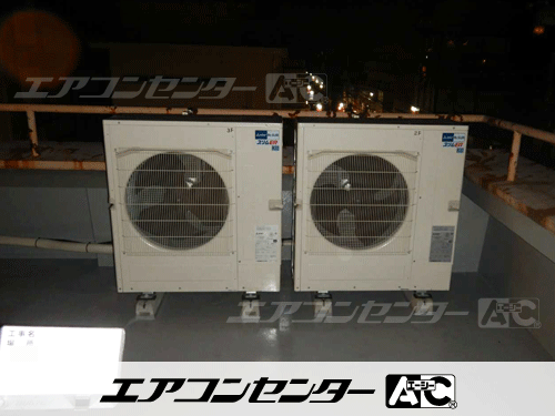 天井カセット形4方向吹出 業務用エアコン 4馬力シングル