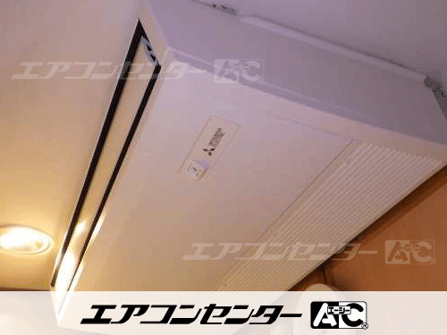 天井吊形 業務用エアコン 3馬力シングル 1式