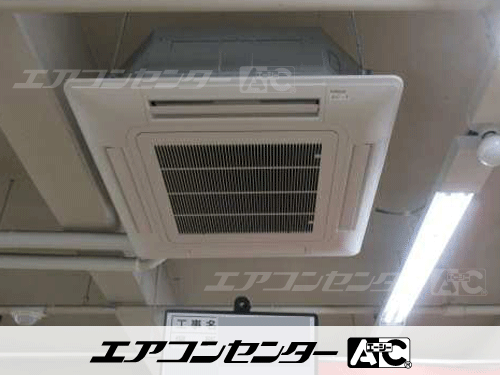 天井カセット形4方向吹出 業務用エアコン 10馬力ツイン 3式、天井カセット形4方向吹出 業務用エアコン 5馬力ツイン 1式