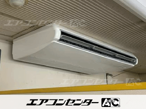 天井吊形 業務用エアコン 4馬力シングル 1式