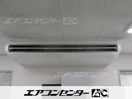 天井カセット形4方向吹出 業務用エアコン 10馬力ツイン 1式、床置形 業務用エアコン 8馬力シングル 1式