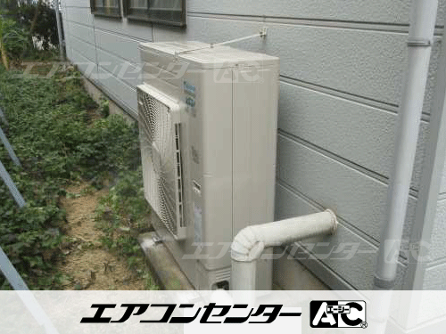 床置形 業務用エアコン 8馬力シングル