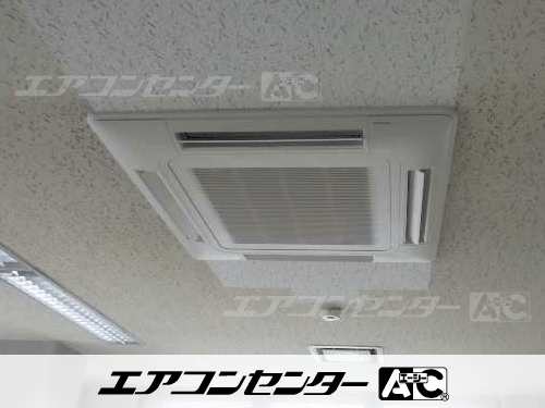 天井カセット形4方向吹出 業務用エアコン 12馬力トリプル 1式