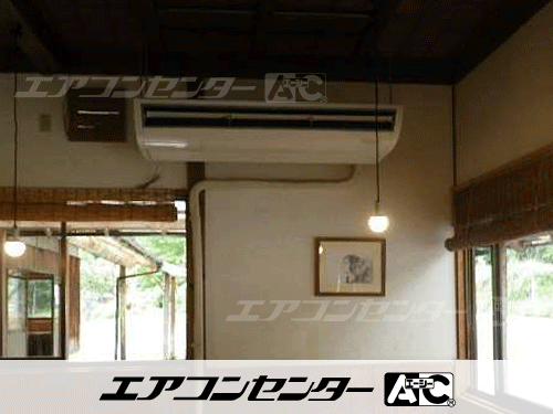 天井吊形 業務用エアコン 5馬力シングル 1式