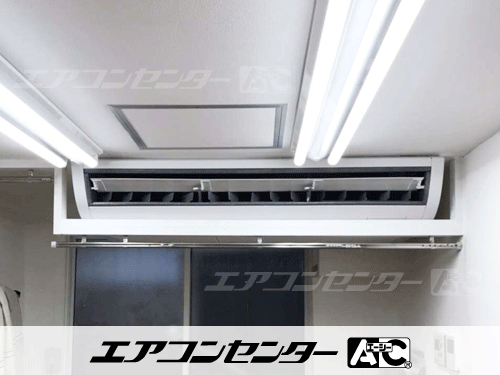 天井吊形 業務用エアコン 3馬力シングル 1式