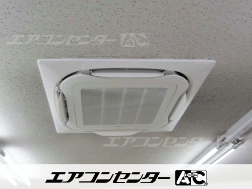 天井カセット形4方向吹出 業務用エアコン 5馬力ツイン 1式
