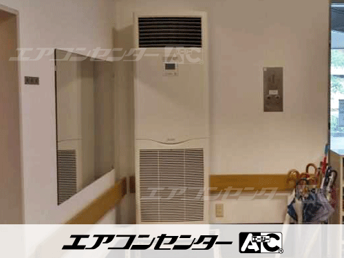 床置形 業務用エアコン 6馬力シングル 1式