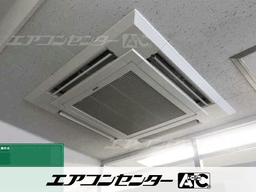 天井カセット形4方向吹出 業務用エアコン 8馬力トリプル 1式