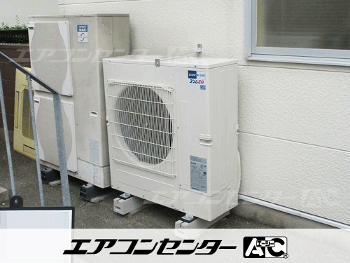 天井カセット形4方向吹出 業務用エアコン 4馬力シングル