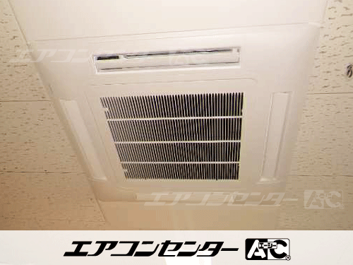 天井カセット形4方向吹出 業務用エアコン 10馬力トリプル 1式