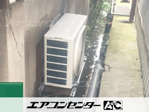 壁掛形 業務用エアコン 2馬力シングル