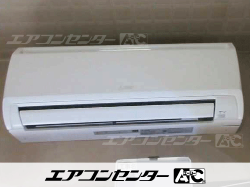 壁掛形 業務用エアコン 2馬力シングル 1式