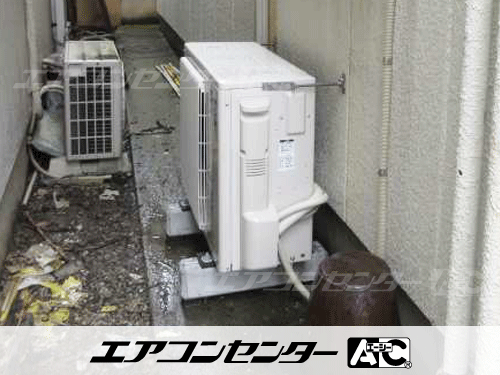 壁掛形 業務用エアコン 2馬力シングル