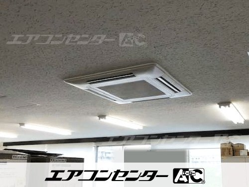 天井カセット形4方向吹出 業務用エアコン 10馬力ツイン 1式