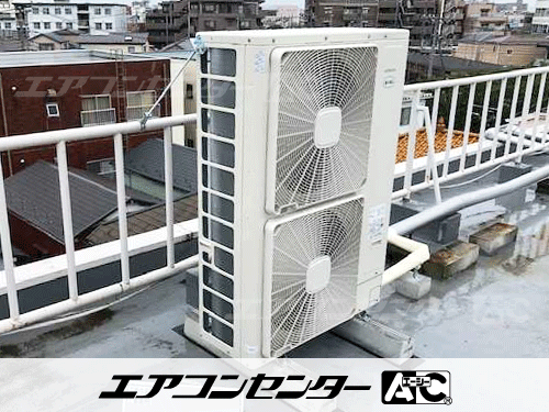 天井カセット形4方向吹出 業務用エアコン 10馬力ツイン