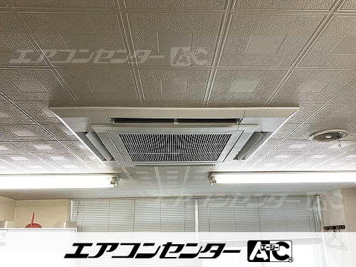 天井カセット形4方向吹出 業務用エアコン 5馬力ツイン 1式