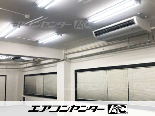天井吊形 業務用エアコン 6馬力ツイン 1式