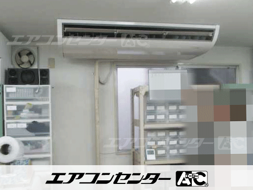 天井吊形 業務用エアコン 6馬力シングル 1式