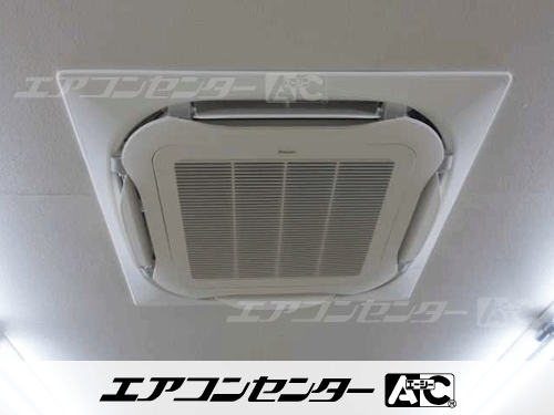 天井カセット形4方向吹出 業務用エアコン 6馬力ツイン 1式