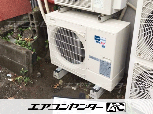 天井カセット形4方向吹出 業務用エアコン 3馬力シングル