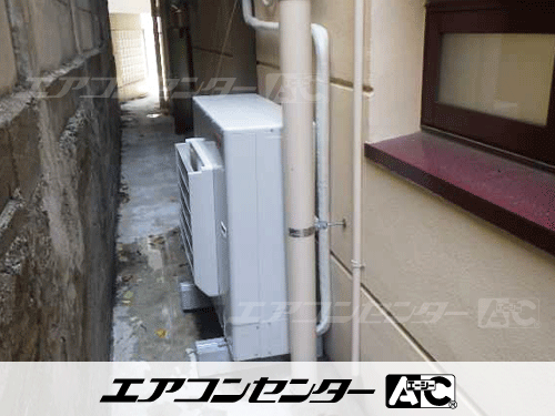 ビルトイン形 業務用エアコン 4馬力シングル