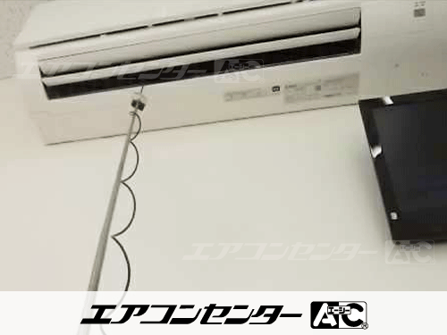 壁掛形 業務用エアコン 4馬力シングル 1式