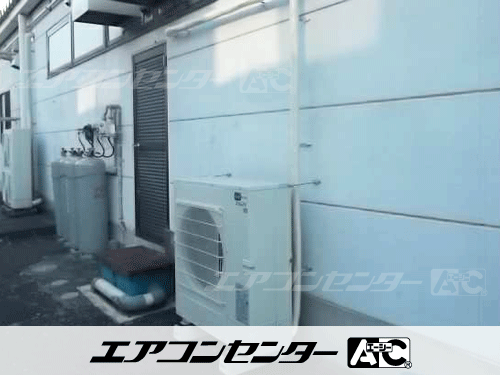 壁掛形 業務用エアコン 4馬力シングル
