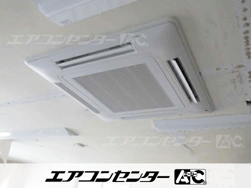 天井カセット形4方向吹出 業務用エアコン 4馬力シングル 1式、天井カセット形4方向吹出 業務用エアコン 3馬力シングル 1式、天井吊形 業務用エアコン 3馬力シングル 1式