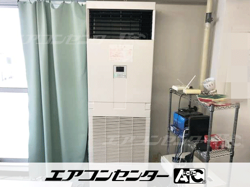 床置形 業務用エアコン 6馬力シングル 1式