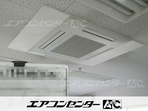 天井カセット形4方向吹出 業務用エアコン 10馬力トリプル 1式