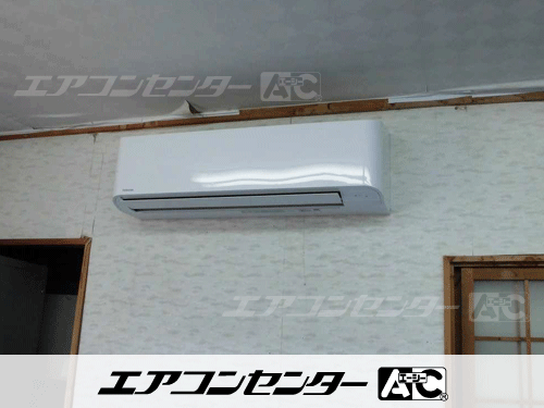 壁掛形 業務用エアコン 3馬力シングル 1式