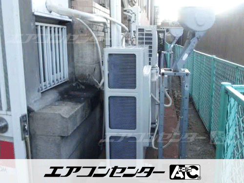 天井カセット形4方向吹出 業務用エアコン 4馬力シングル