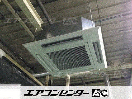 天井カセット形4方向吹出 業務用エアコン 6馬力ツイン 1式、天井カセット形4方向吹出 業務用エアコン 6馬力シングル 1式