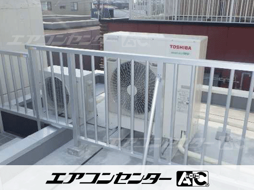 天井カセット形4方向吹出 業務用エアコン 4馬力シングル