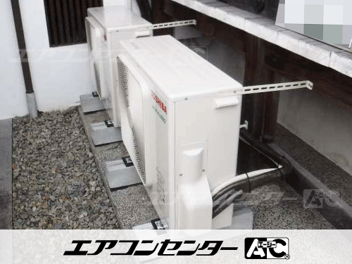 壁掛形 業務用エアコン 3馬力シングル