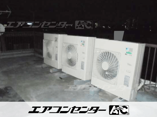 天井カセット形4方向吹出 業務用エアコン 4馬力シングル
