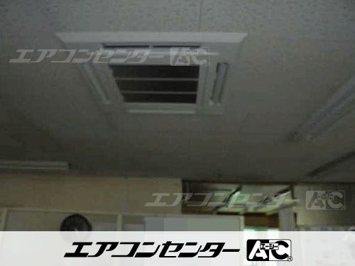 天井カセット形4方向吹出 業務用エアコン 4馬力ツイン 1式