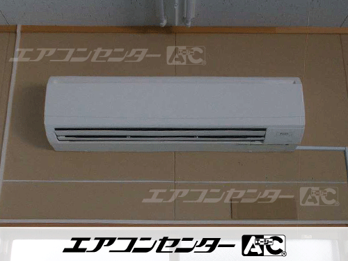 壁掛形 業務用エアコン 4馬力シングル 1式