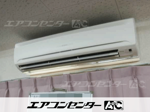 壁掛形 業務用エアコン 3馬力シングル 1式
