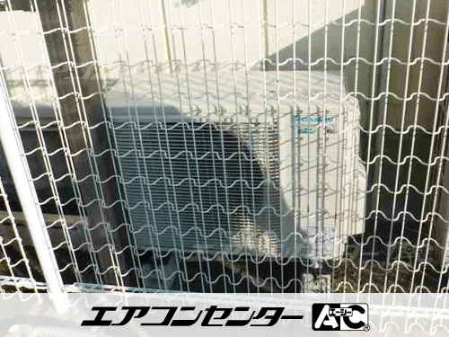 壁掛形 業務用エアコン 3馬力シングル