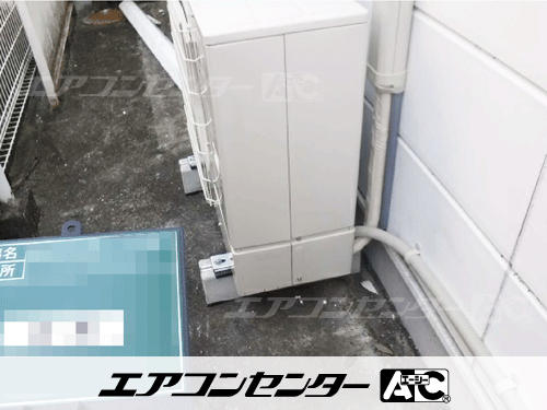 壁掛形 業務用エアコン 3馬力シングル