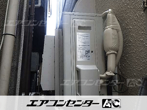 ビルトイン形 業務用エアコン 1.5馬力シングル