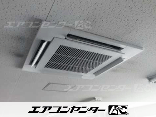 天井カセット形4方向吹出 業務用エアコン 10馬力ツイン 3式、天井カセット形4方向吹出 業務用エアコン 5馬力シングル 1式、天井カセット形4方向吹出 業務用エアコン 4馬力シングル 1式