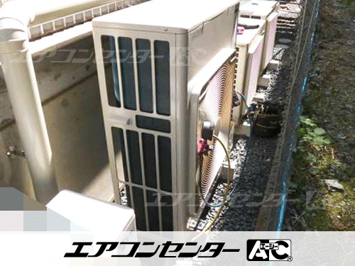 天井カセット形4方向吹出 業務用エアコン 4馬力シングル