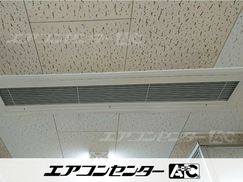 ビルトイン形 業務用エアコン 4馬力シングル 1式